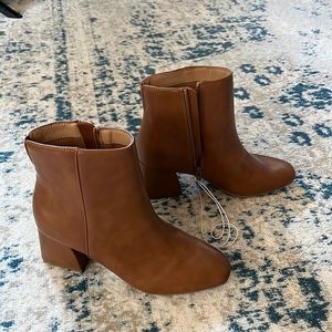 New Boots from Target